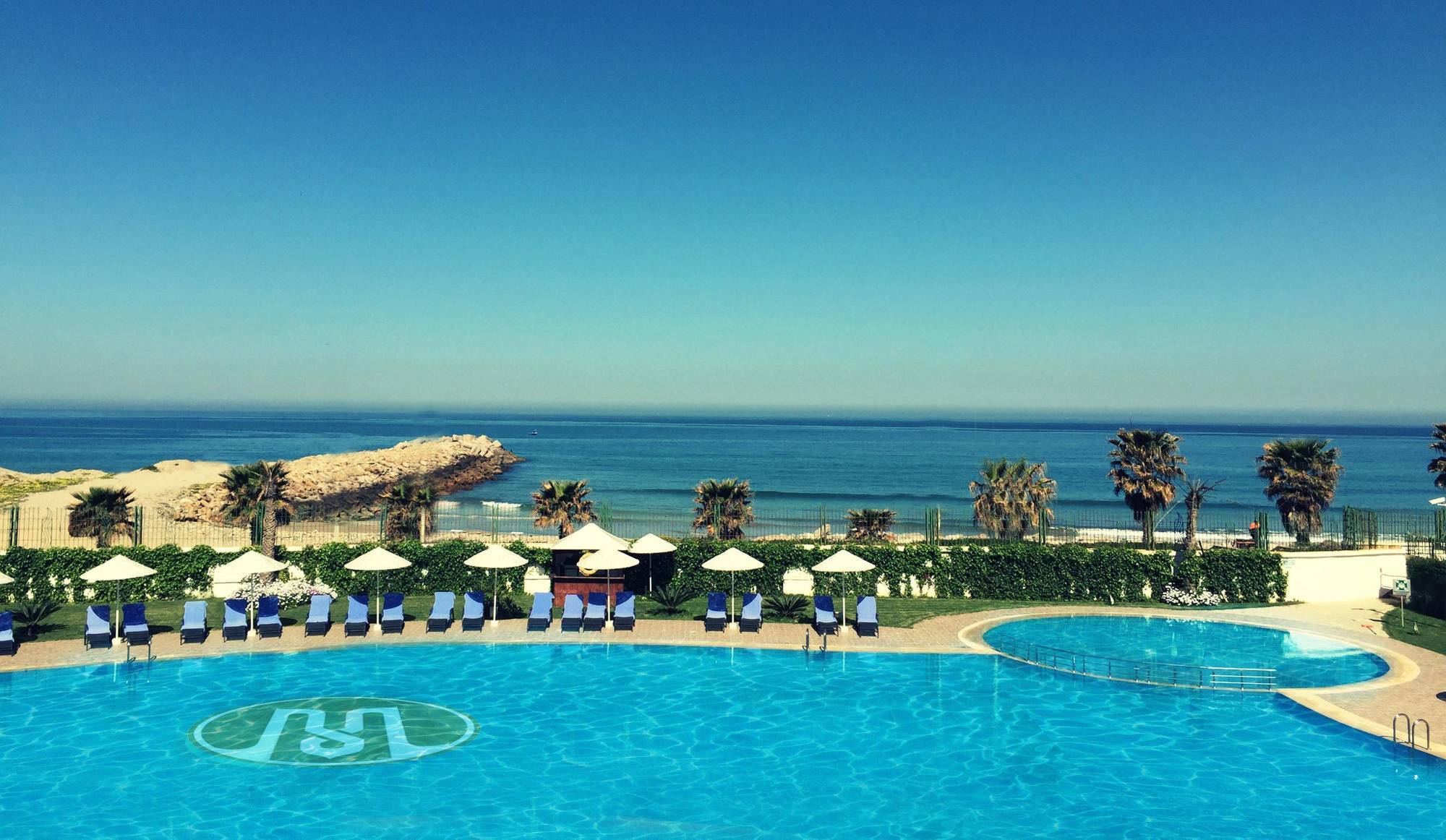 Grand Mogador Sea View & Spa Tangier Exterior photo