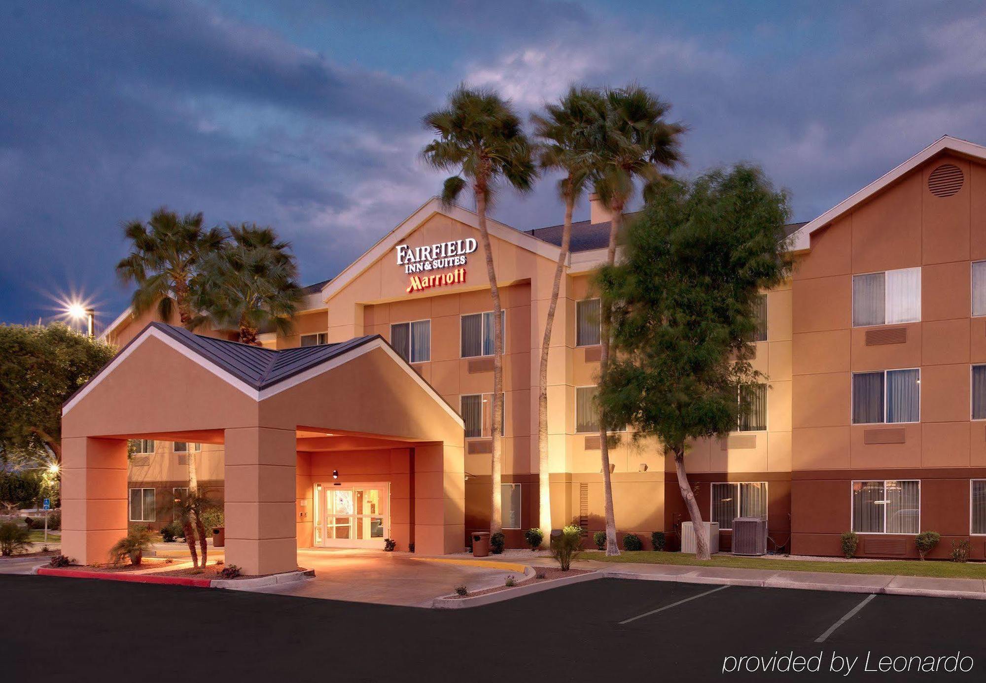 Fairfield Inn & Suites By Marriott Yuma Exterior photo