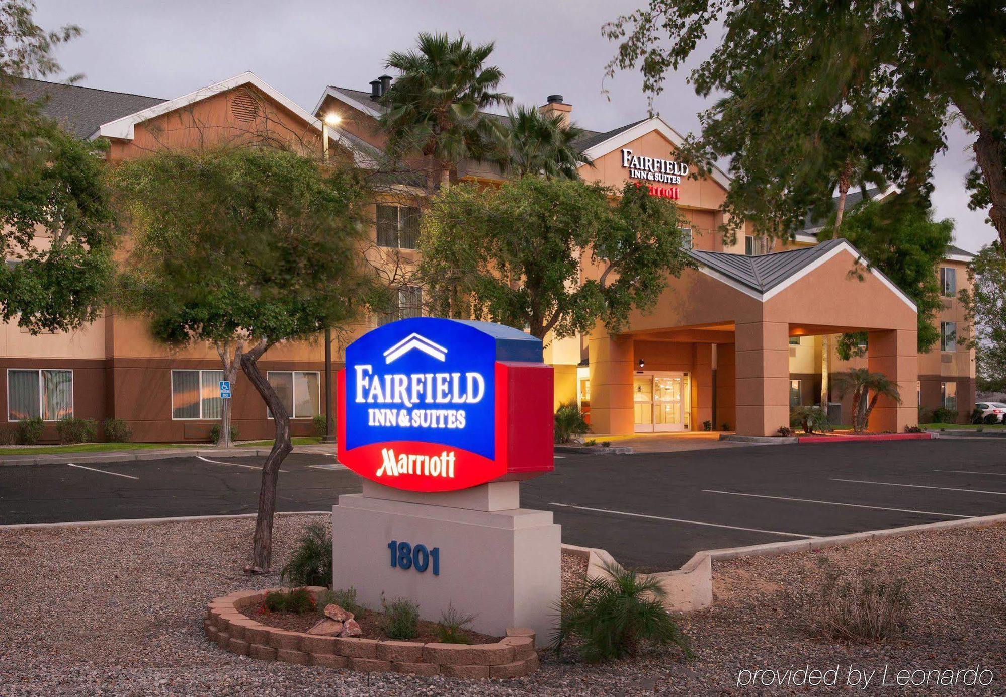 Fairfield Inn & Suites By Marriott Yuma Exterior photo