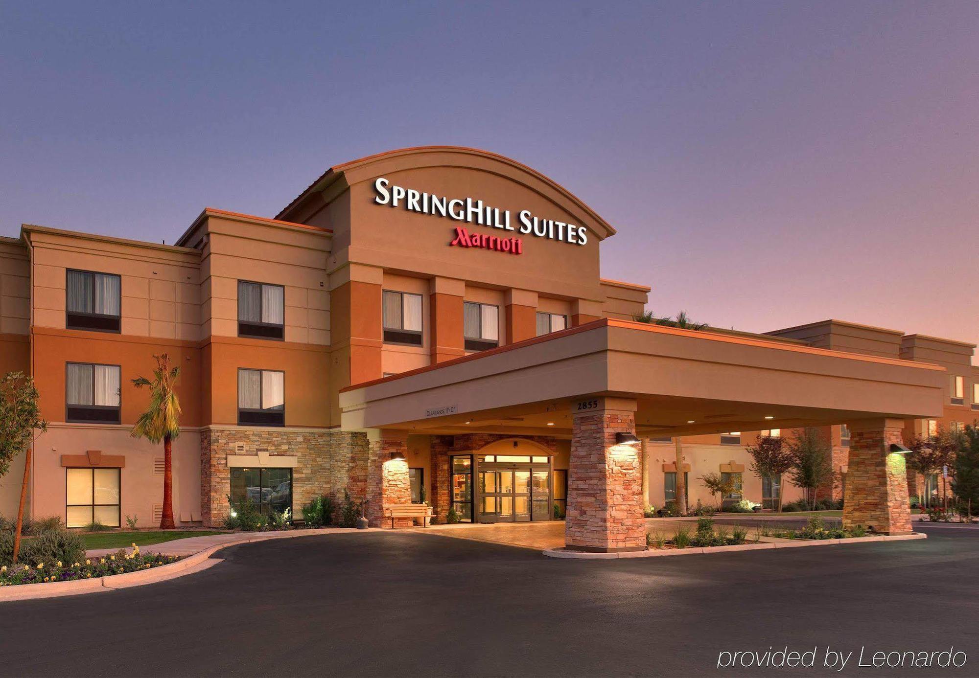 Springhill Suites Thatcher Exterior photo