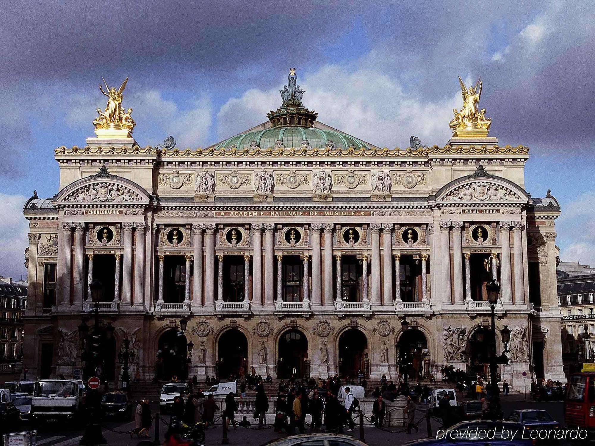 Mercure Paris Opera Grands Boulevards Exterior photo