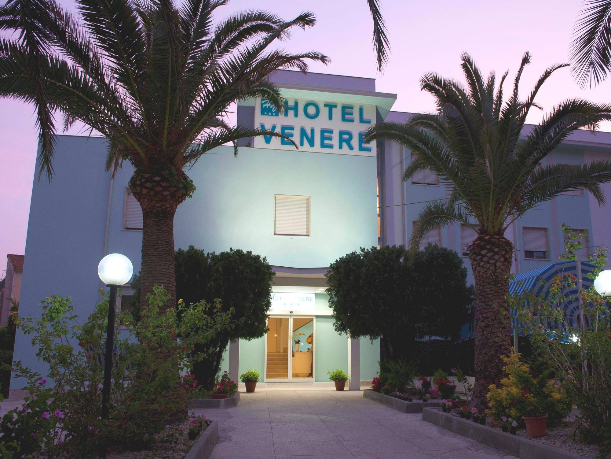 Hotel Venere Ascea Exterior photo