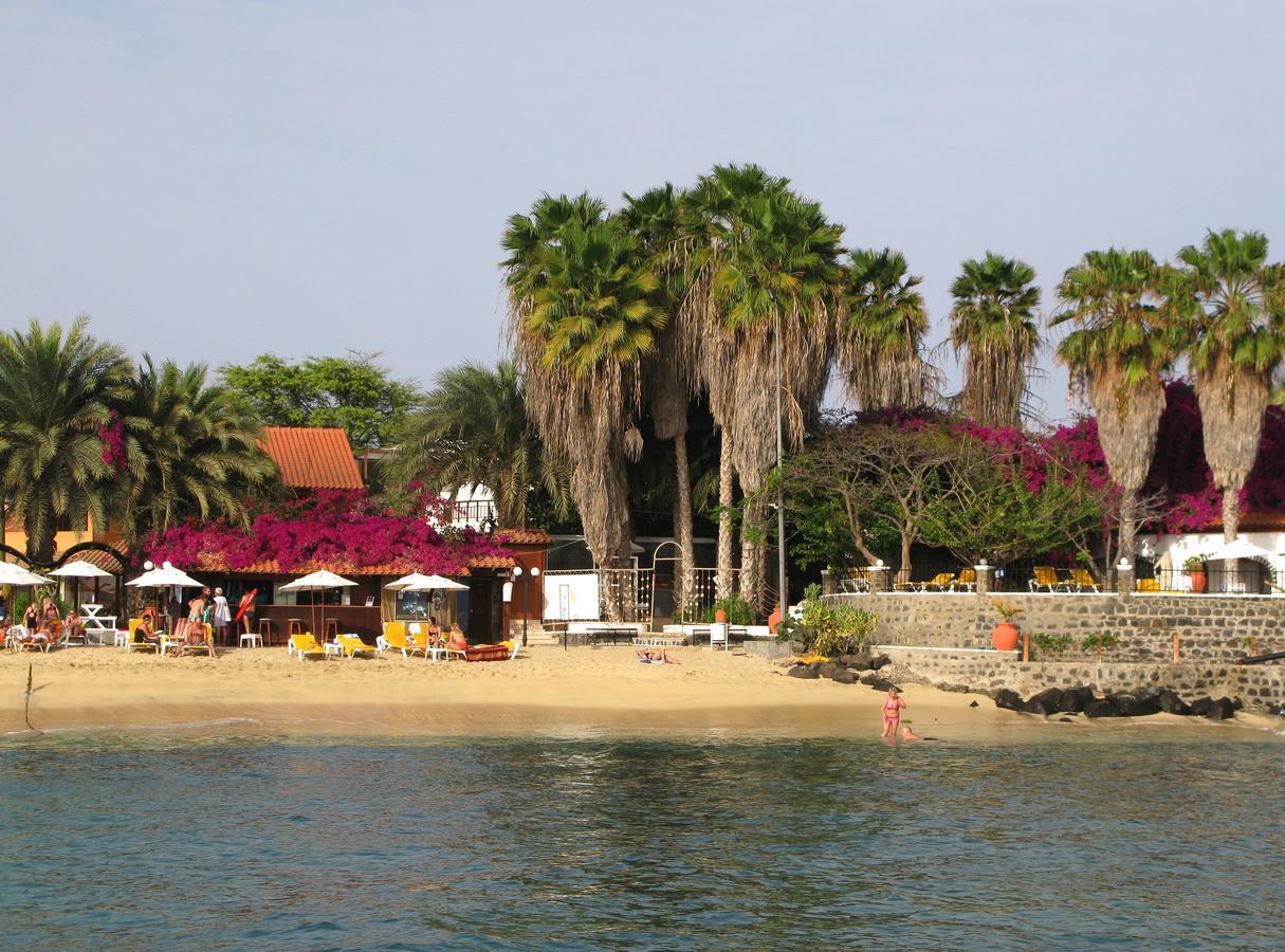 Odjo D'Agua Hotel Santa Maria Exterior photo