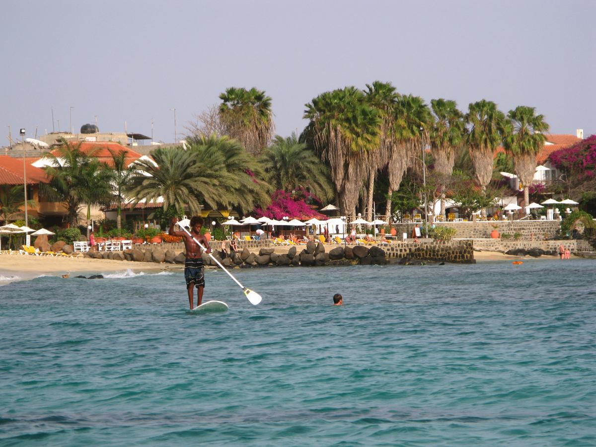 Odjo D'Agua Hotel Santa Maria Exterior photo