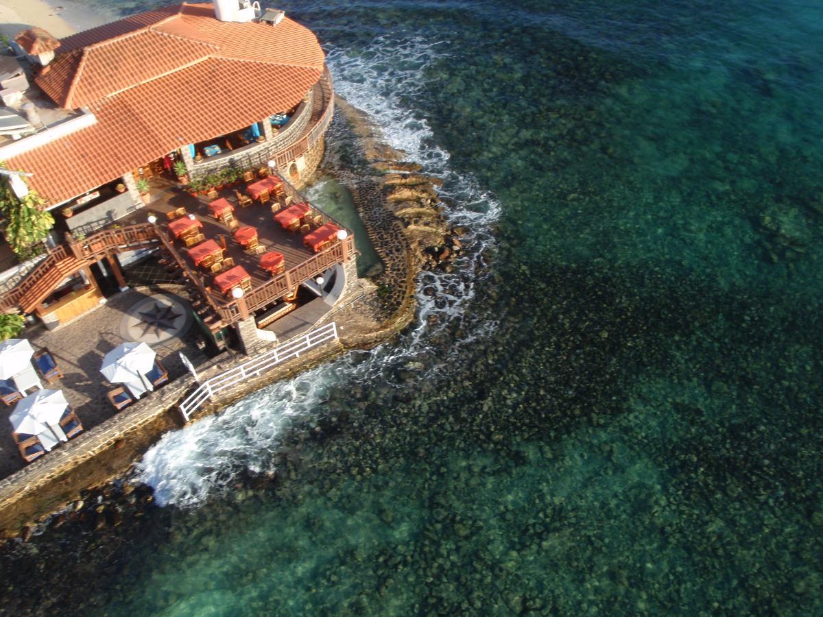 Odjo D'Agua Hotel Santa Maria Exterior photo