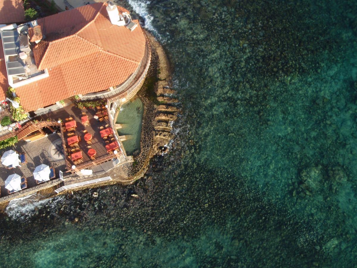 Odjo D'Agua Hotel Santa Maria Exterior photo