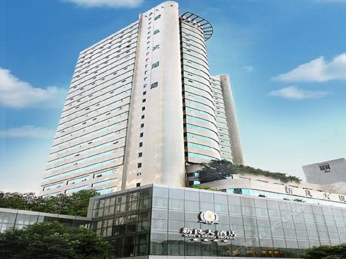 Chengdu Xinliang Hotel Exterior photo