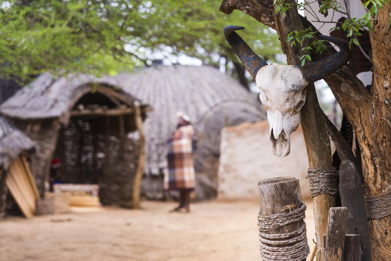 Aha Shakaland Hotel & Zulu Cultural Village Eshowe Exterior photo