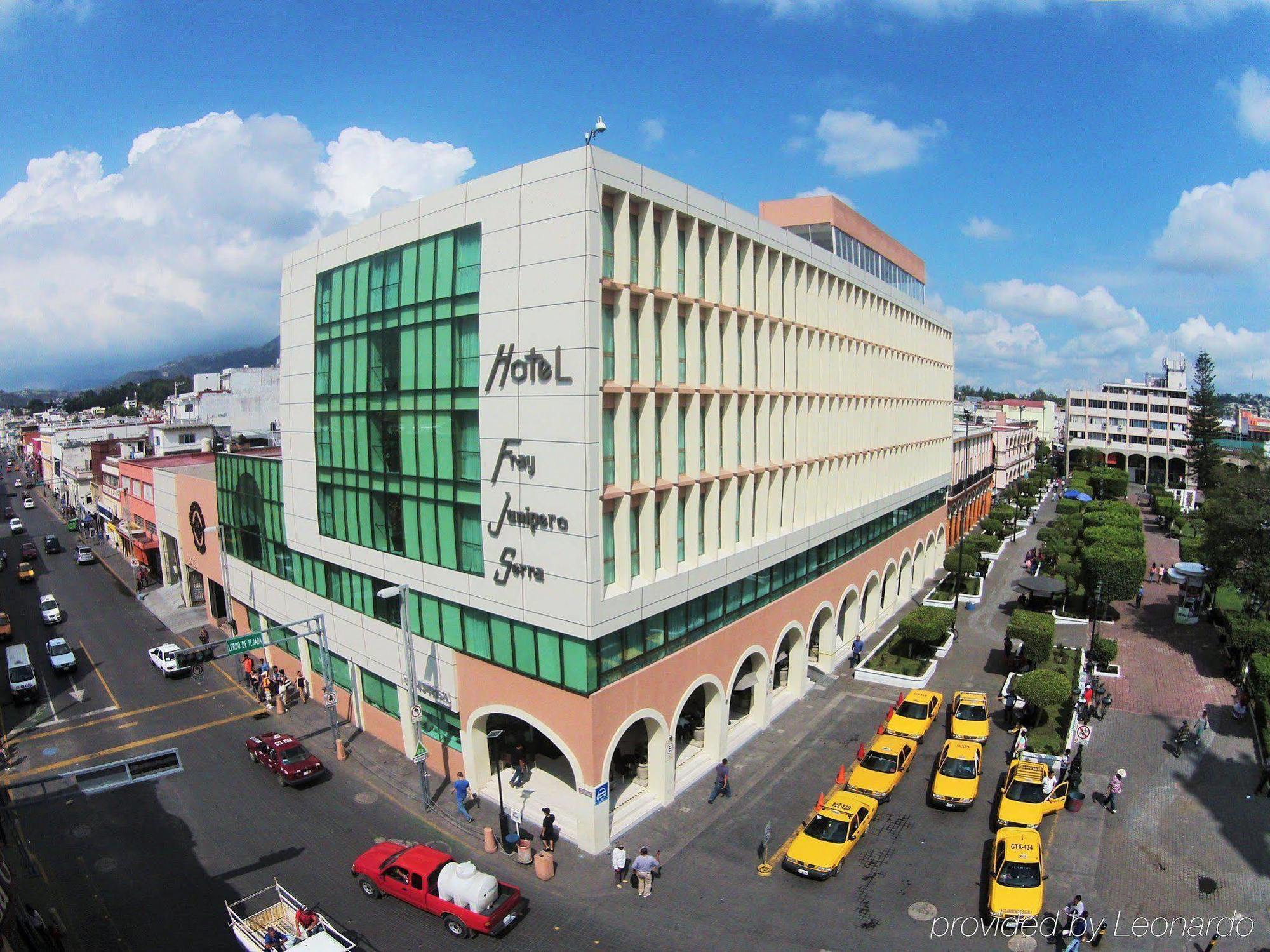 Hotel Fray Junipero Serra Tepic Exterior photo