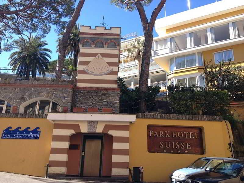 B&B Hotels Park Hotel Suisse Santa Margherita Ligure Exterior photo