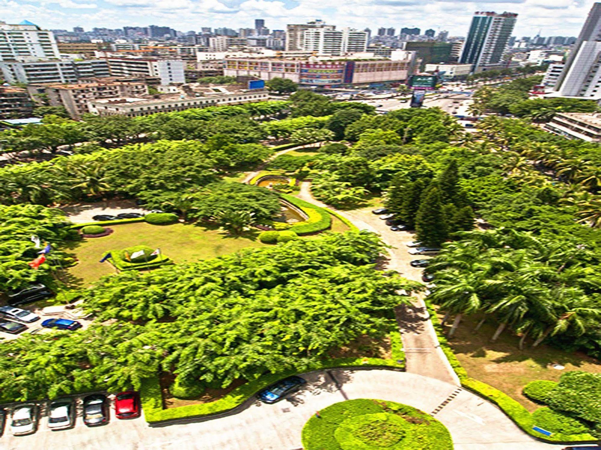 Hna Business Hotel Downtown Haikou Haikou  Exterior photo