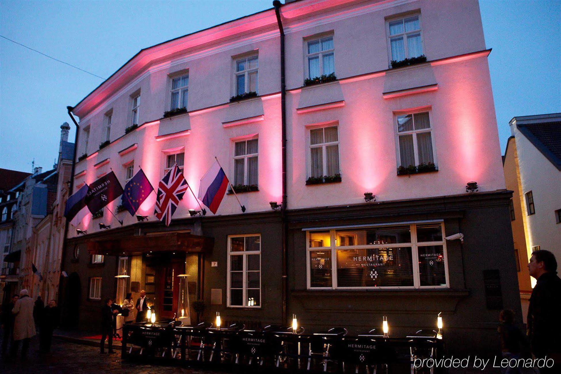 St. Petersbourg Hotel - Small Luxury Hotels Of The World Tallinn Exterior photo