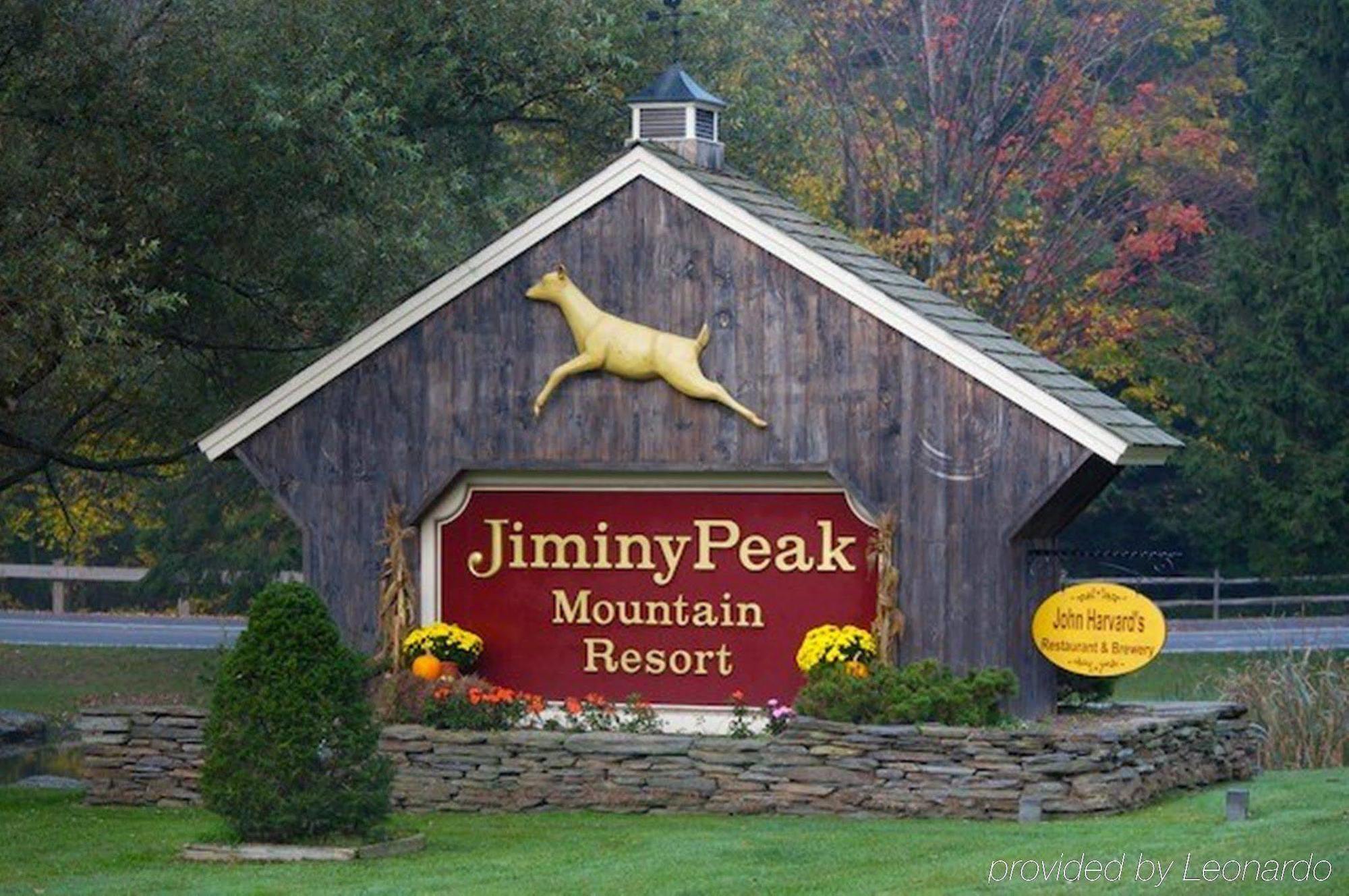 Jiminy Peak Mountain Resort Hancock Exterior photo