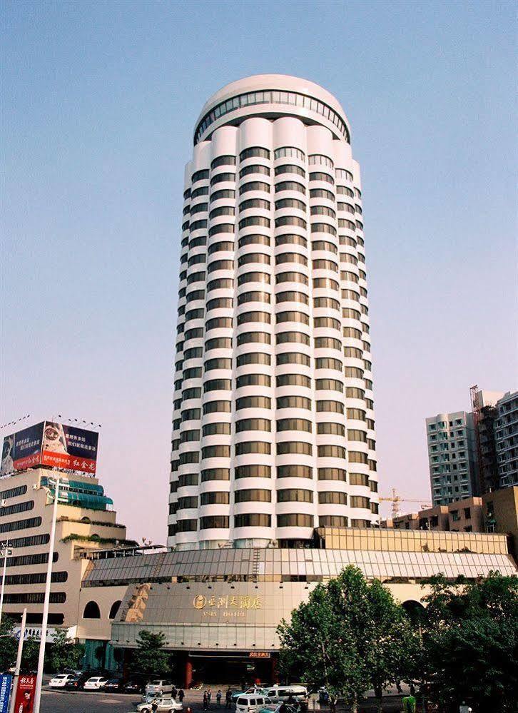 Wuhan Asia Hotel Exterior photo