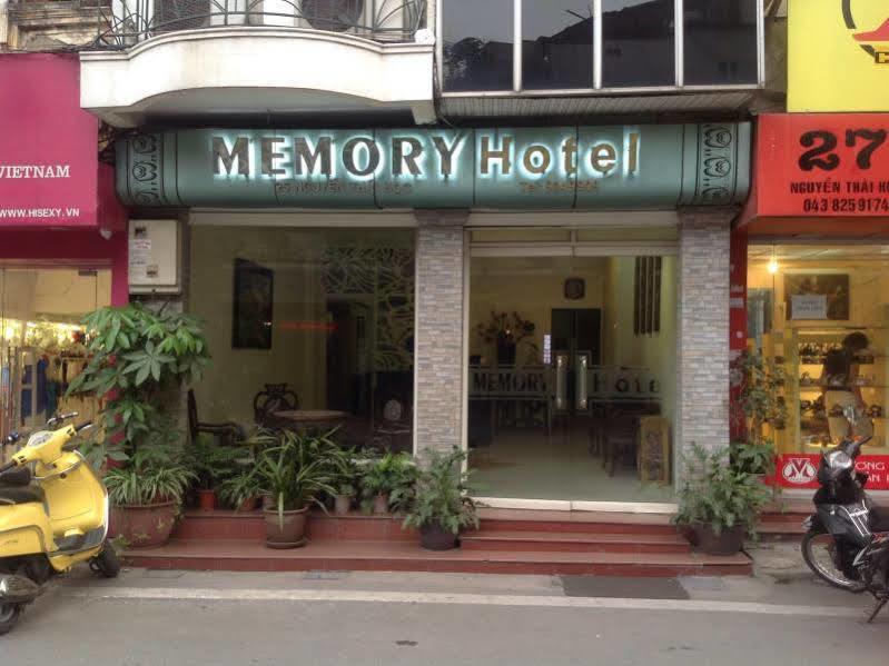 Memory Hotel Hanoi Exterior photo