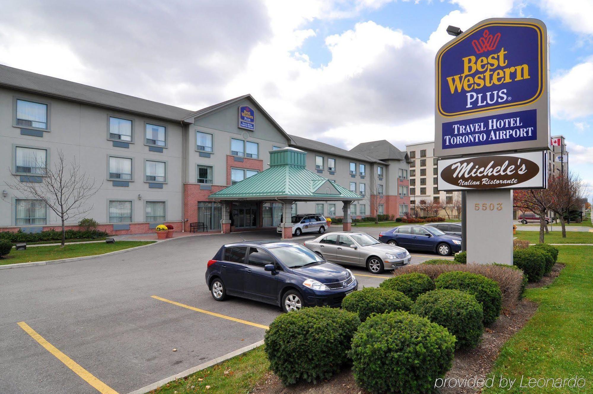 Best Western Plus Travel Hotel Toronto Airport Exterior photo