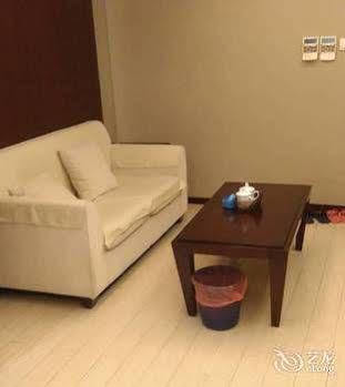 Aihe Jinlun Hotel Apartment Nanjing  Exterior photo