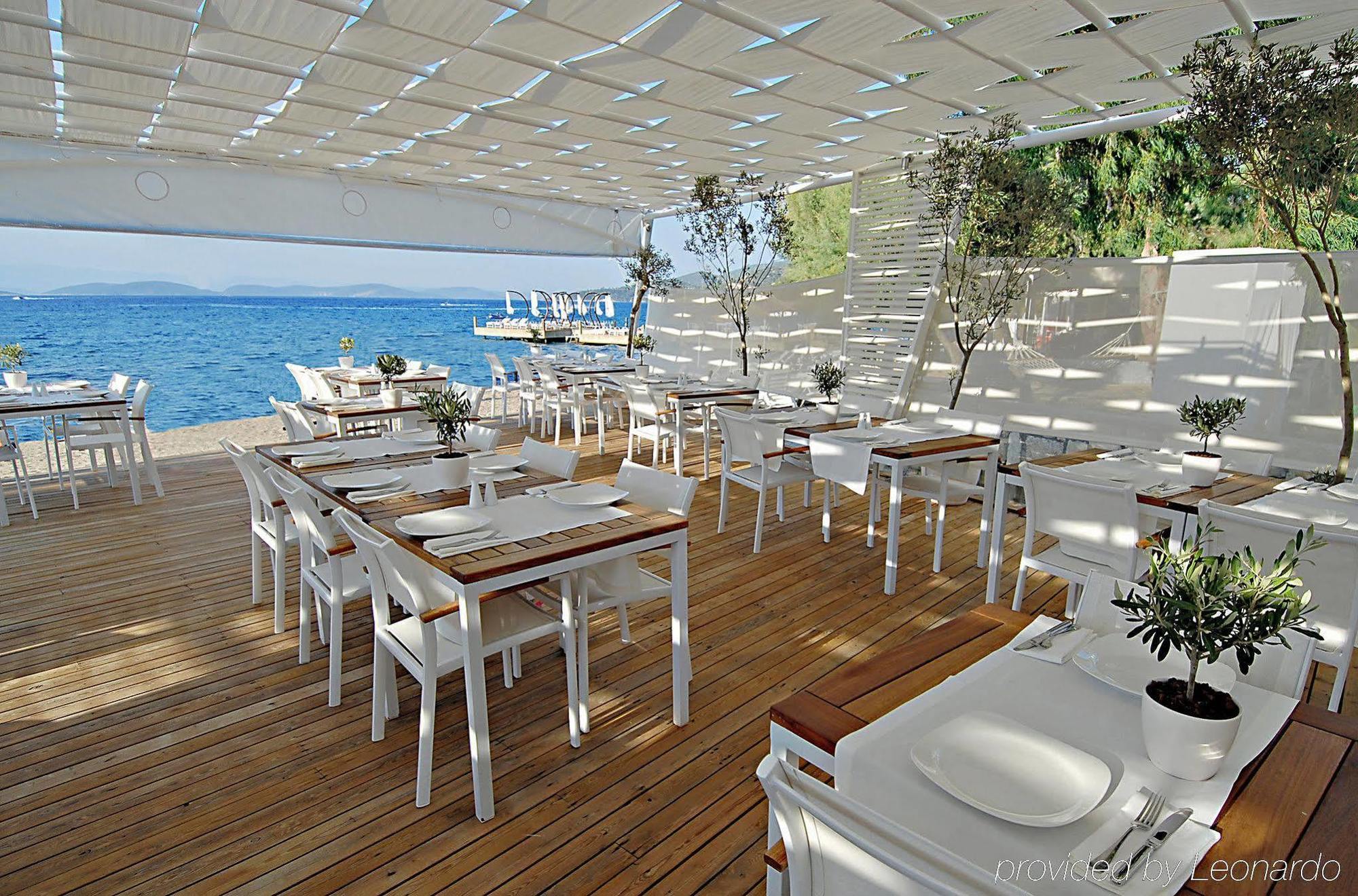 Kamati Luxury Hotel Bodrum Torba Restaurant photo