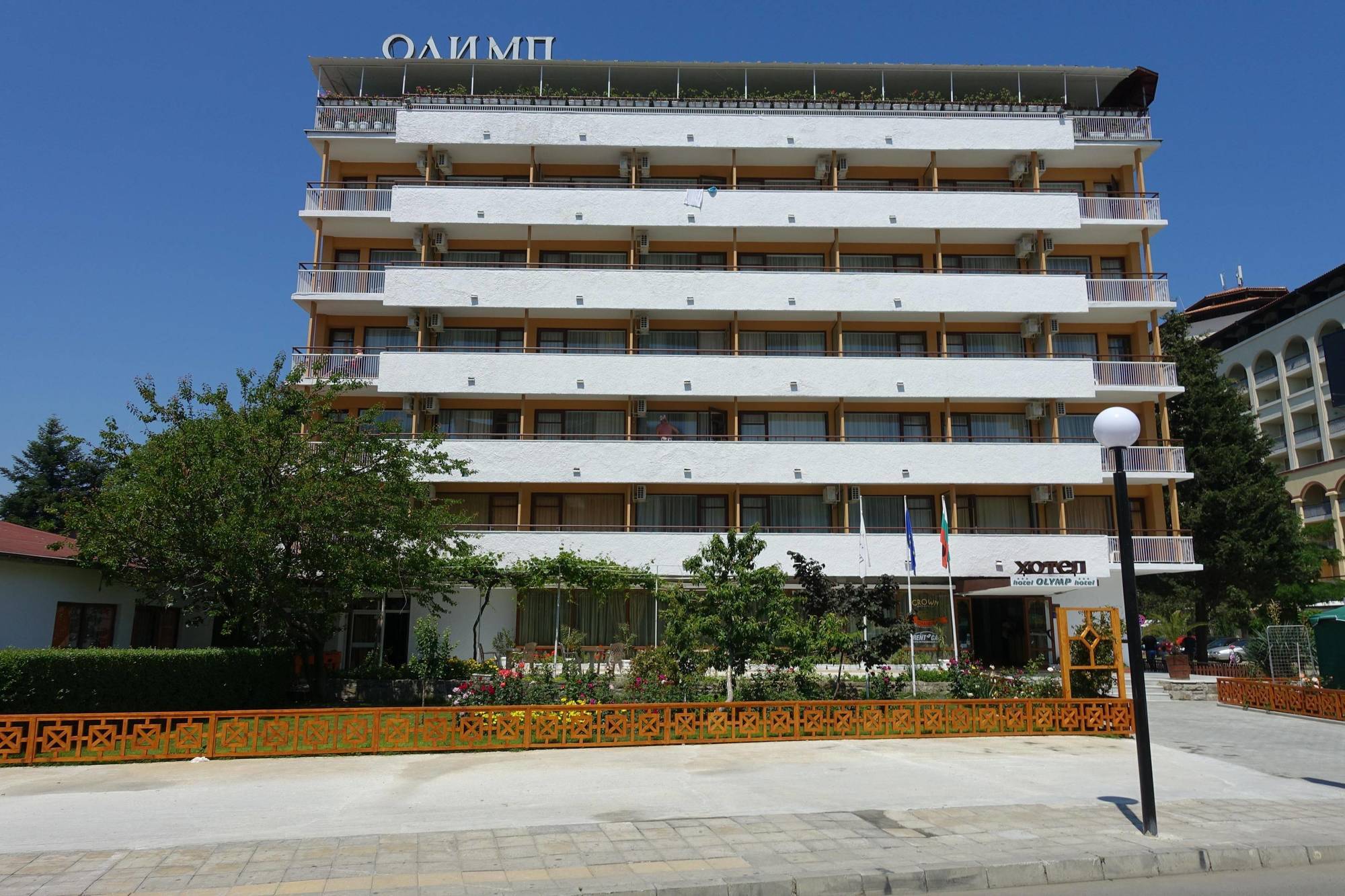 Olymp Hotel Sunny Beach Exterior photo