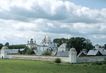 Porkrovsky Monastery Suzdal Exterior photo