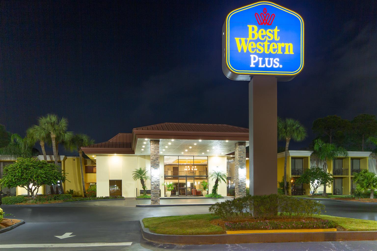Best Western International Speedway Hotel Daytona Beach Exterior photo
