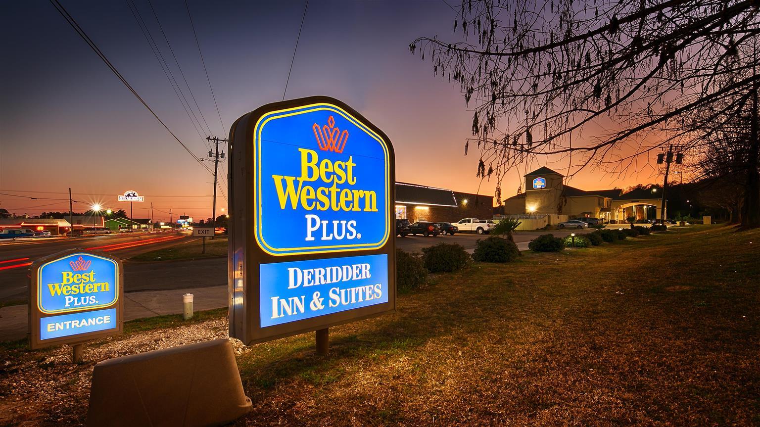 Best Western Plus Deridder Inn & Suites Exterior photo