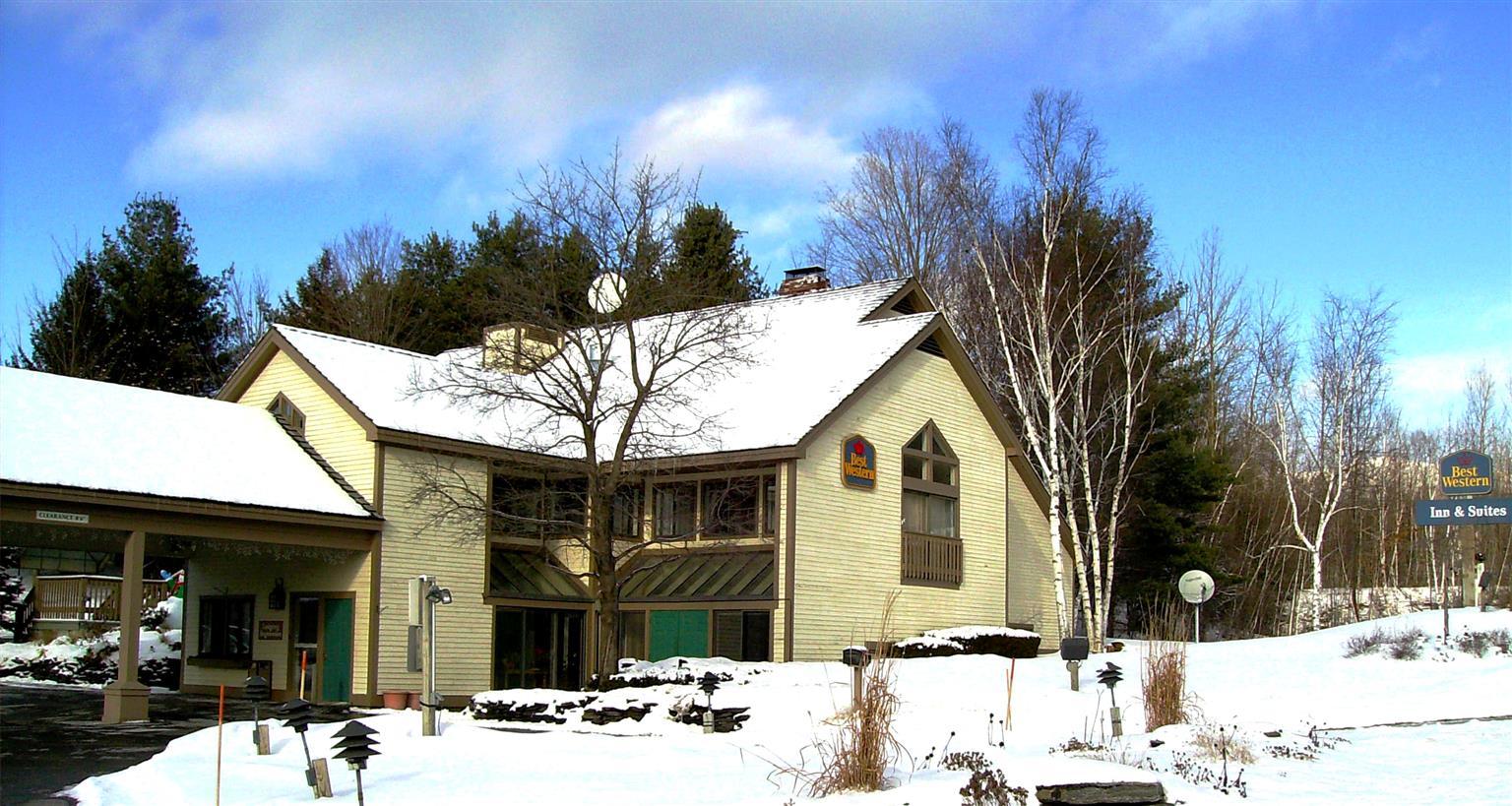 Best Western Inn & Suites Rutland-Killington Exterior photo