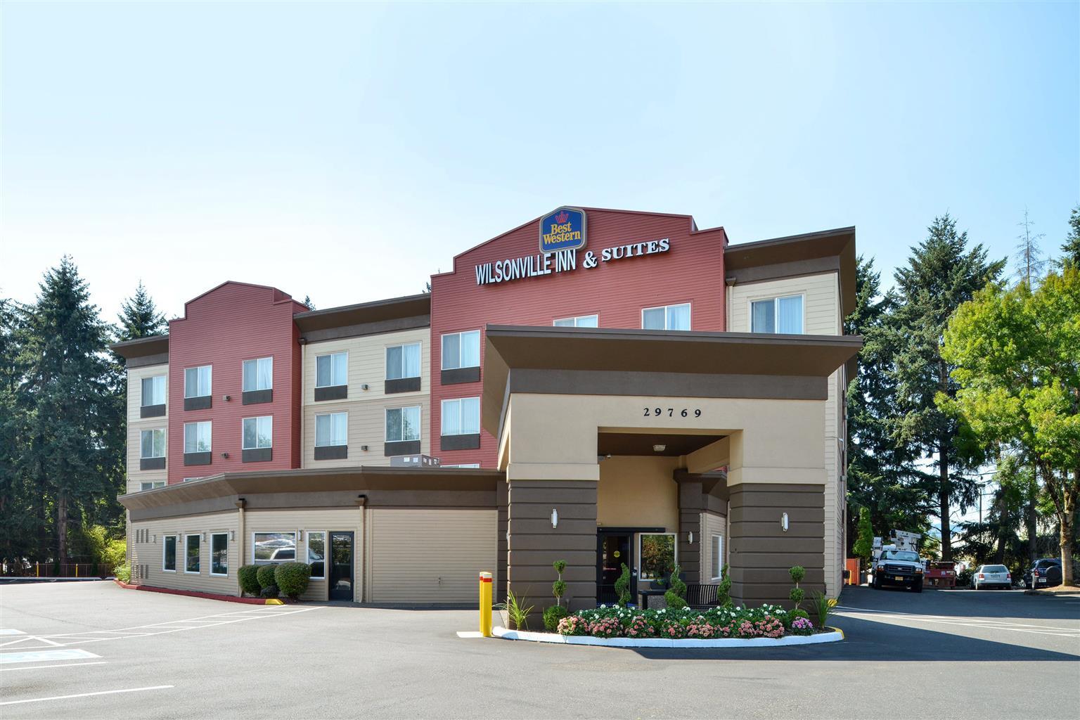 Best Western Wilsonville Inn & Suites Exterior photo