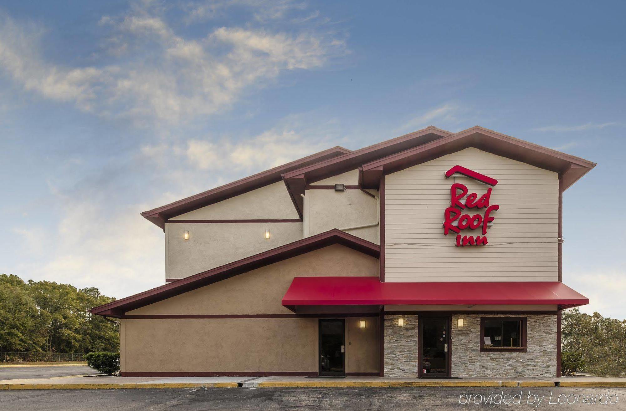 Red Roof Inn Jacksonville - Cruise Port Exterior photo