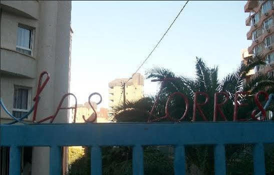 Las Torres Apts Benidorm Exterior photo