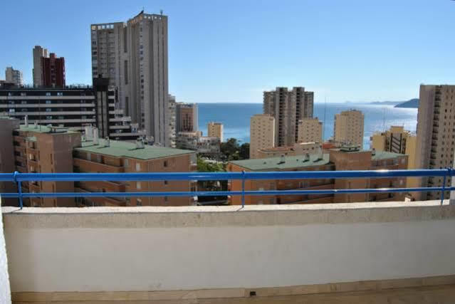 Las Torres Apts Benidorm Exterior photo