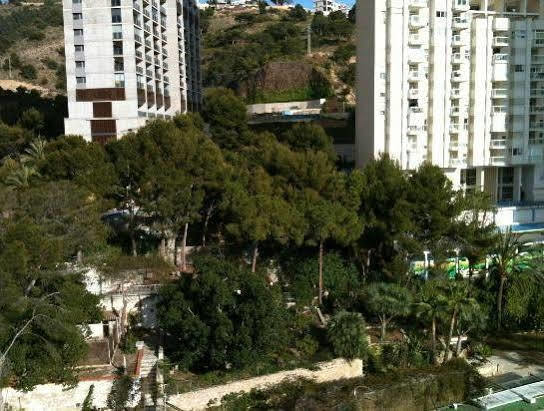 Las Torres Apts Benidorm Exterior photo