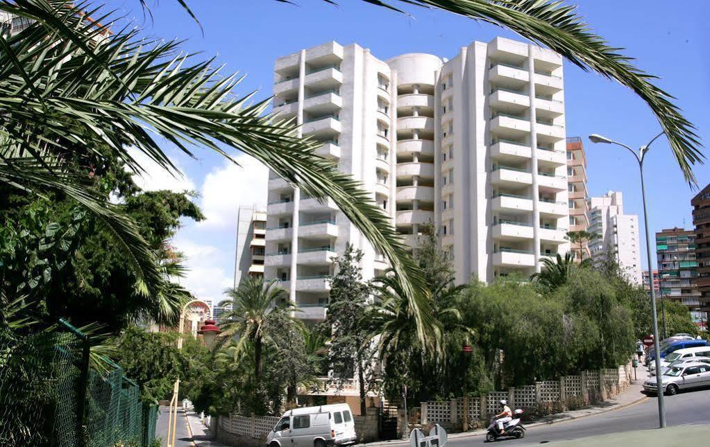 Las Torres Apts Benidorm Exterior photo