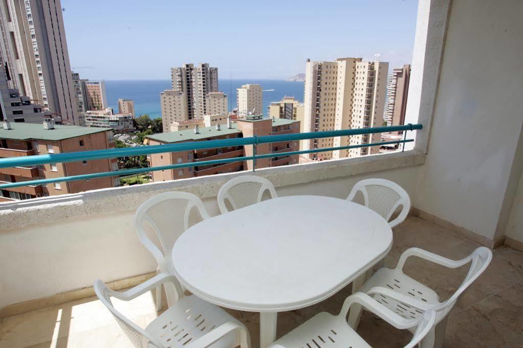 Las Torres Apts Benidorm Exterior photo