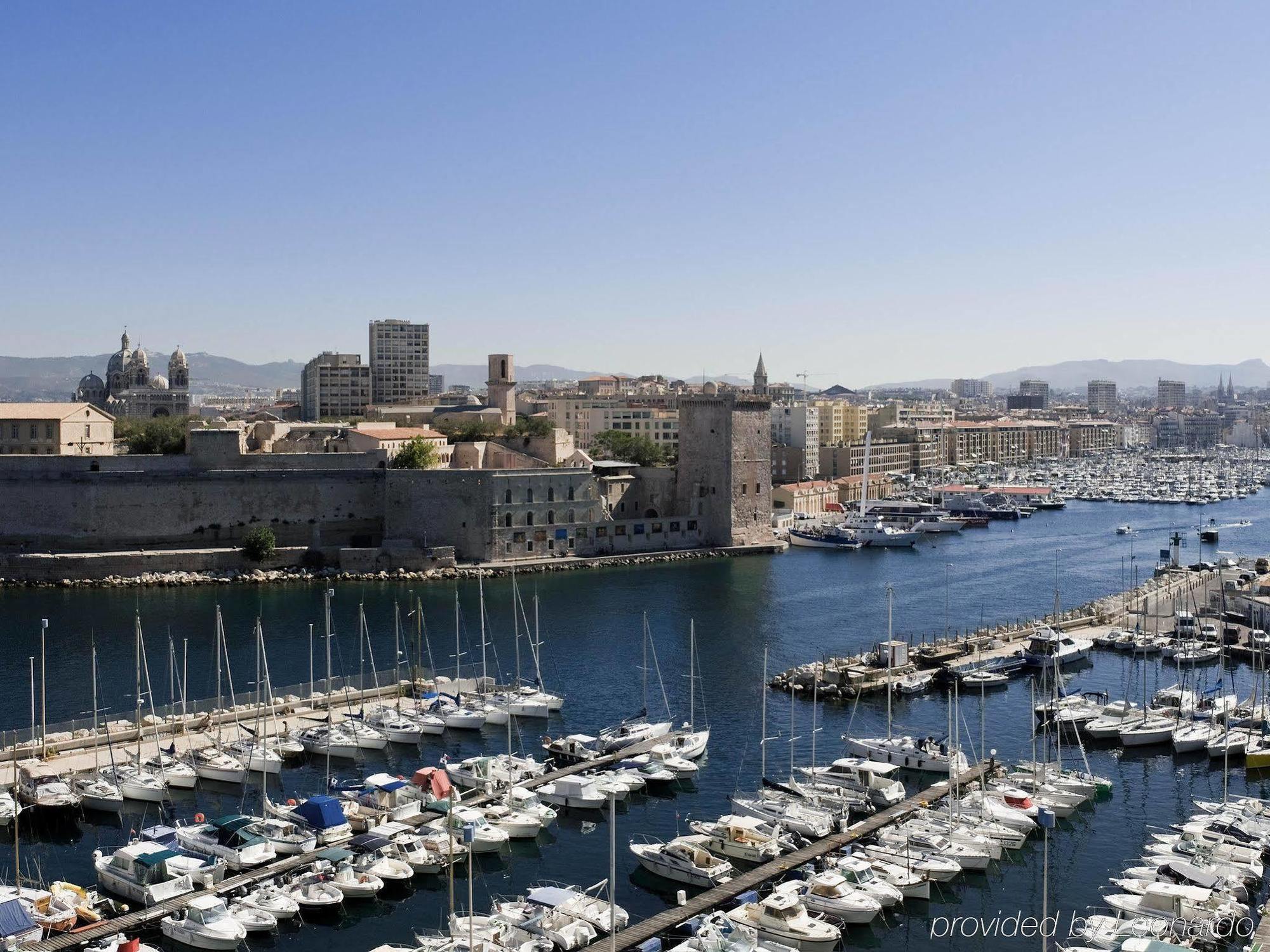 Aparthotel Adagio Access Marseille Saint Charles Exterior photo