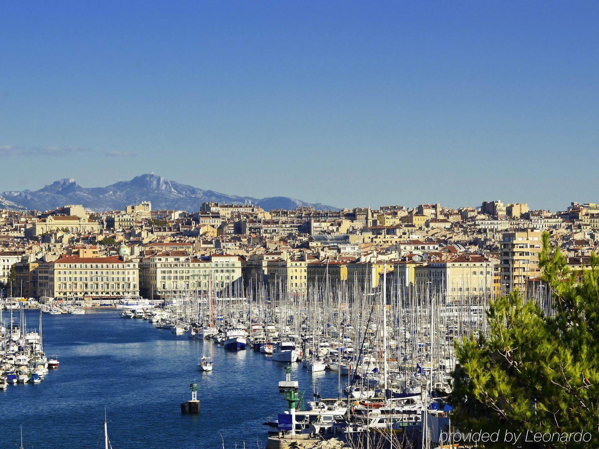 Aparthotel Adagio Access Marseille Saint Charles Exterior photo