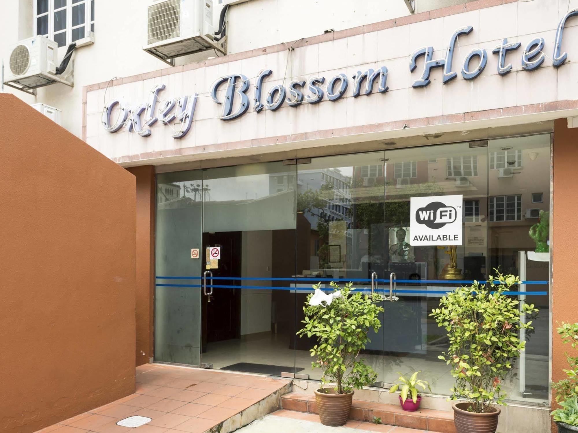 Oxley Blossom Hotel Singapore Exterior photo