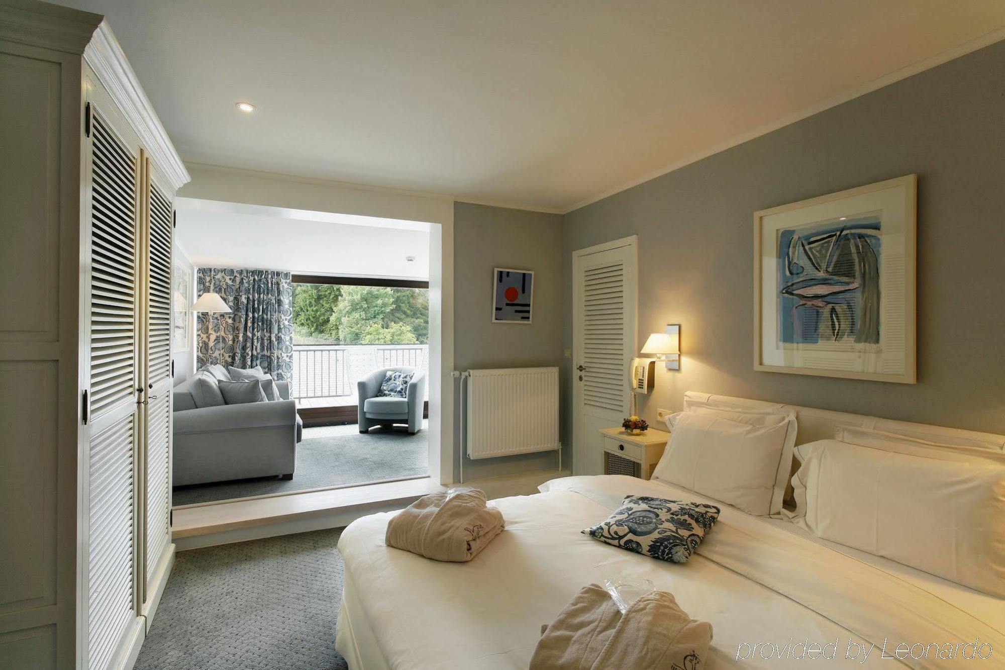 Hotel Des Bains & Wellness Spa Nuxe Robertville Room photo