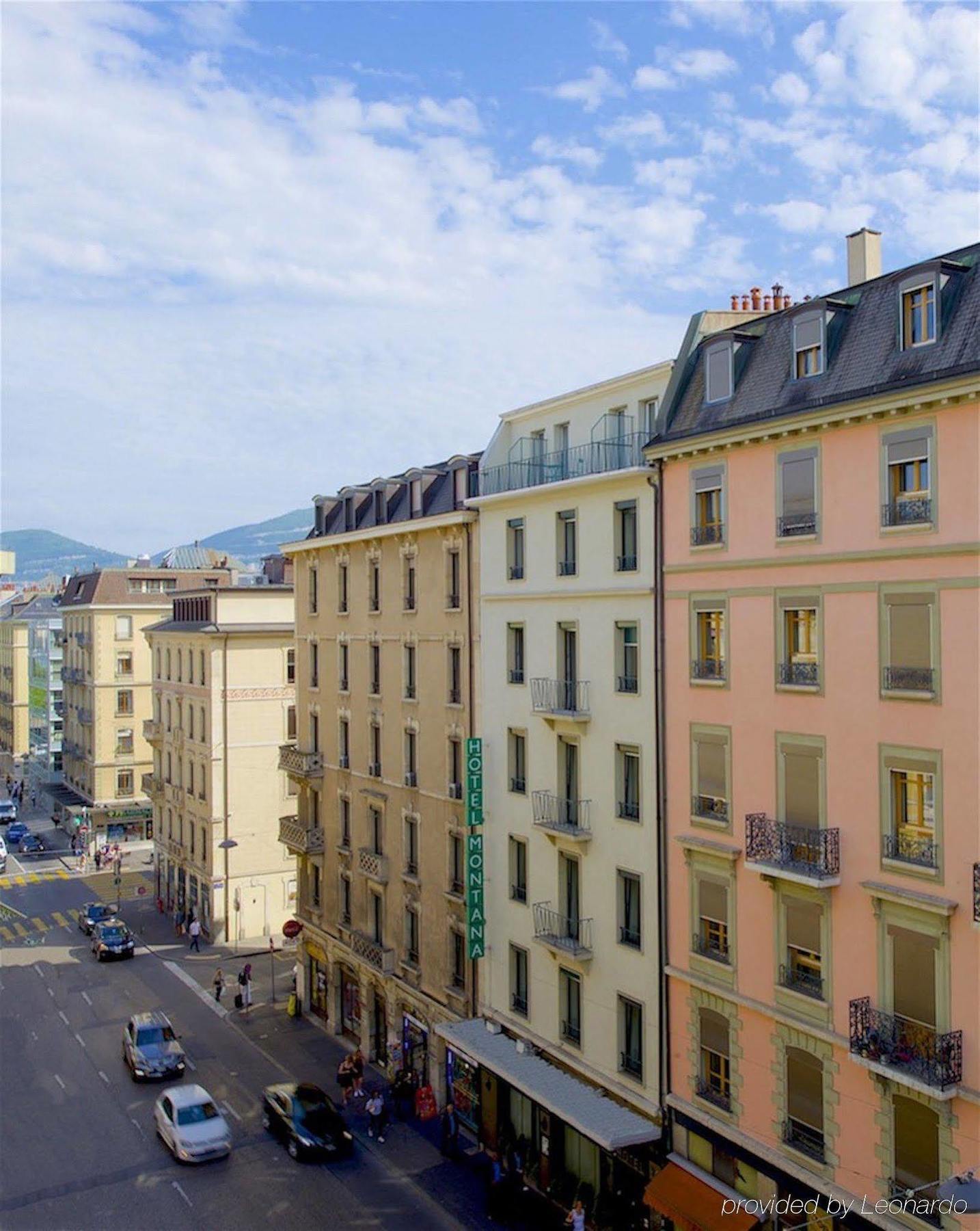 Hotel Montana Geneva Exterior photo