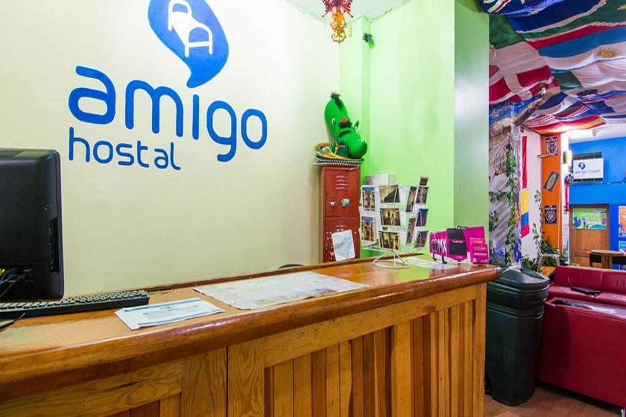 Hostal Amigo Mexico City Exterior photo