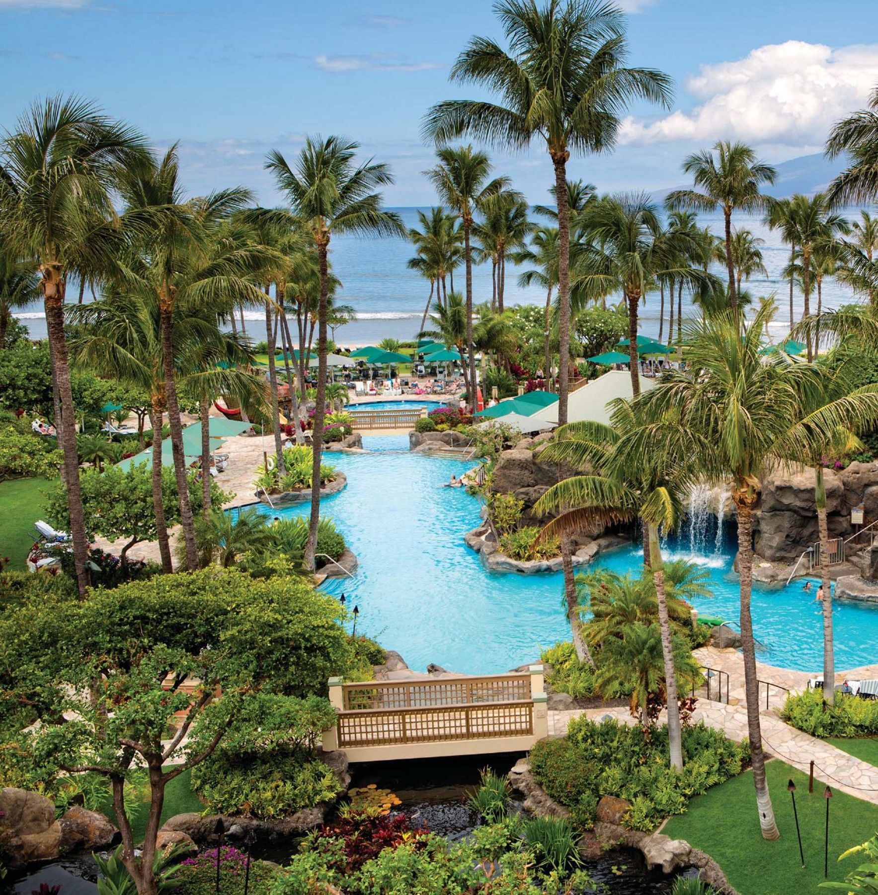 Marriott'S Maui Ocean Club - Molokai, Maui & Lanai Towers Hotel Lahaina Exterior photo