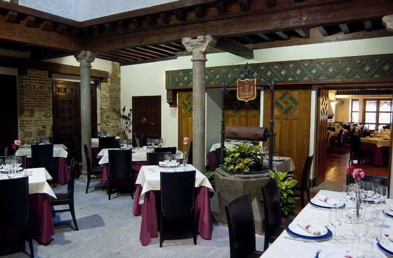 Hotel Spa La Casa Mudejar Segovia Restaurant photo