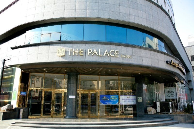 Palace Hotel Daegu Exterior photo