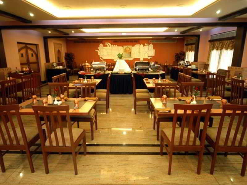 Aj International Hotel Bangalore Restaurant photo