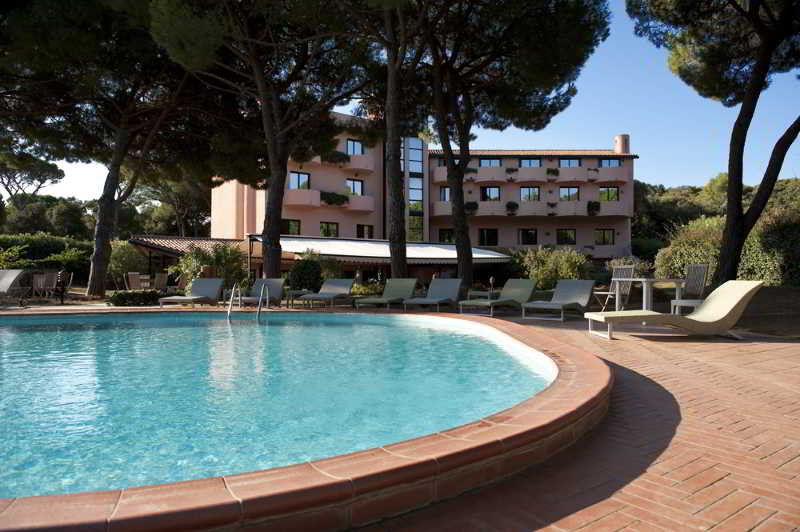 Park Hotel Zibellino Castiglione della Pescaia Exterior photo