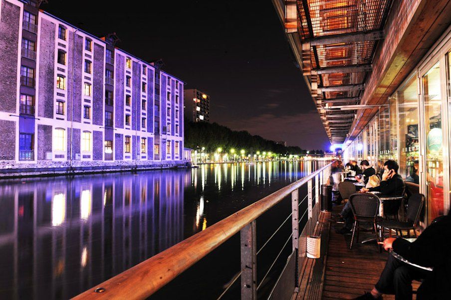 St Christopher'S Inn Paris - Canal Exterior photo