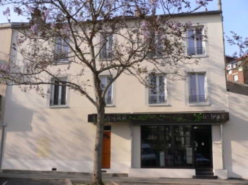 Le Figuier Hotel Ivry-sur-Seine Exterior photo