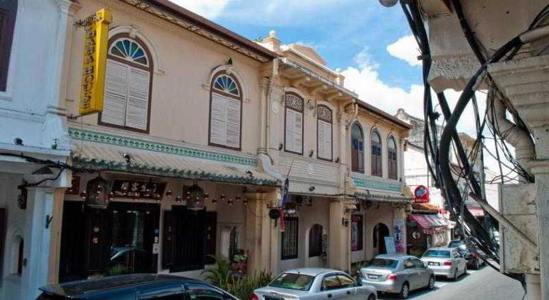 Baba House Melaka Hotel Exterior photo