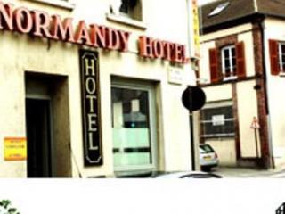 Hotel Normandy Dreux Exterior photo