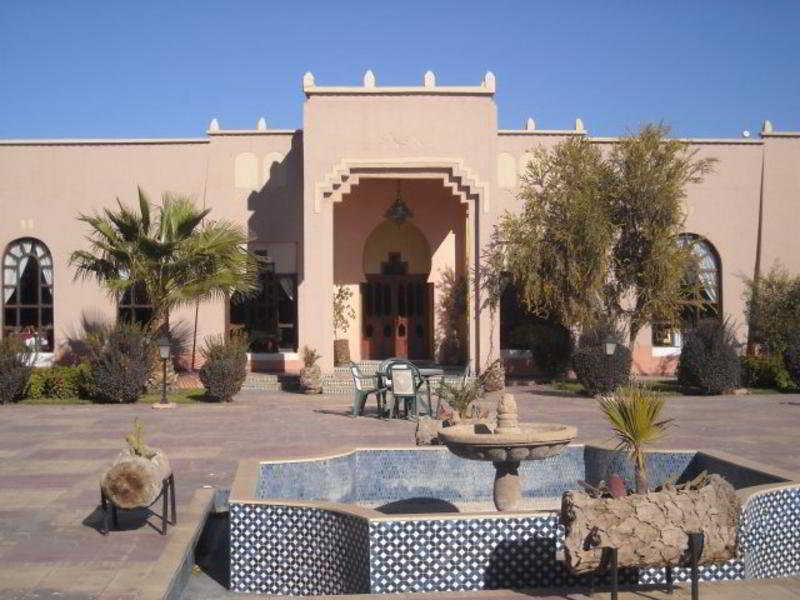 Hotel Le Fint Ouarzazate Exterior photo